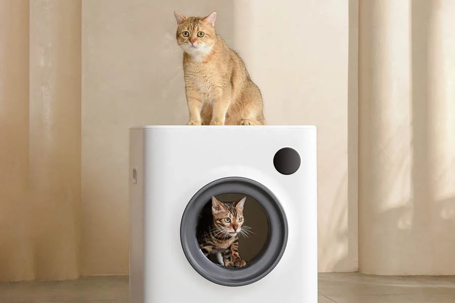 top rated cat litter box