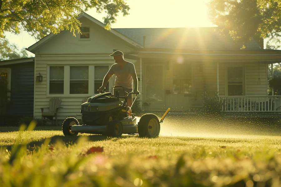 self propelled lawn mower top rated