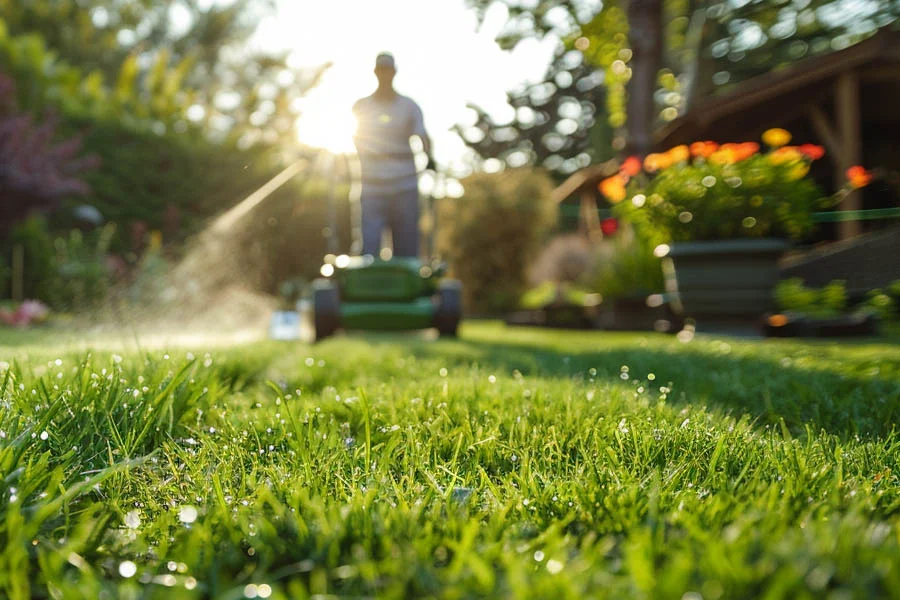 lawn mower for small lawns