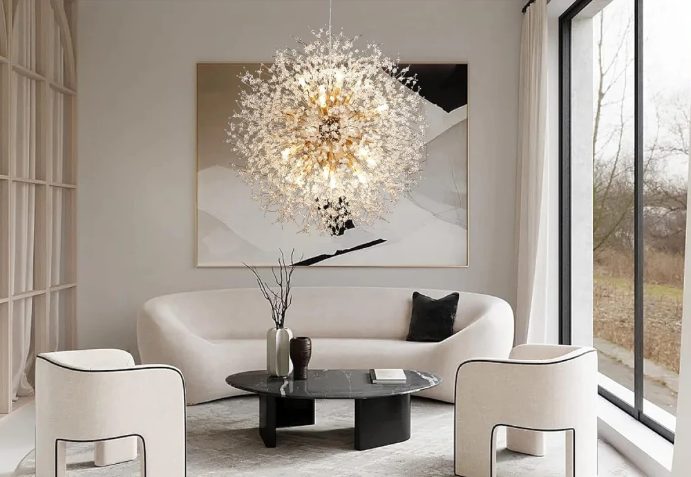 dining room crystal chandelier lighting