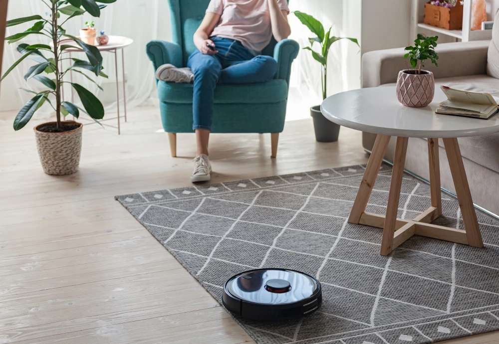 robot vacuum cleaner with wet mop